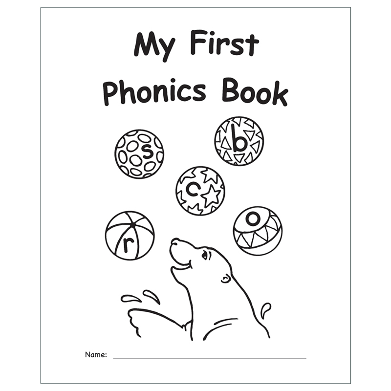 My Own Books My First Phonics Book myghop
