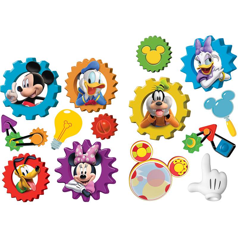Eureka  Mickey Mouse Clubhouse  Characters Bulletin Board Borders 
