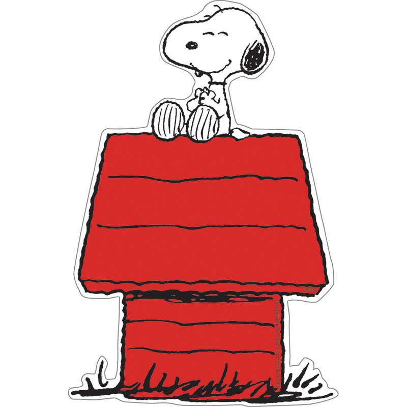 snoopy and house