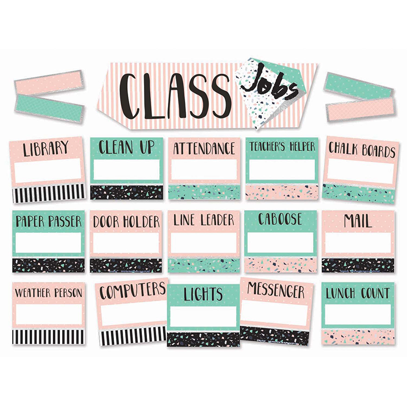 Class Jobs Mini Bulletin Board St Simply Sassy EU-847092
