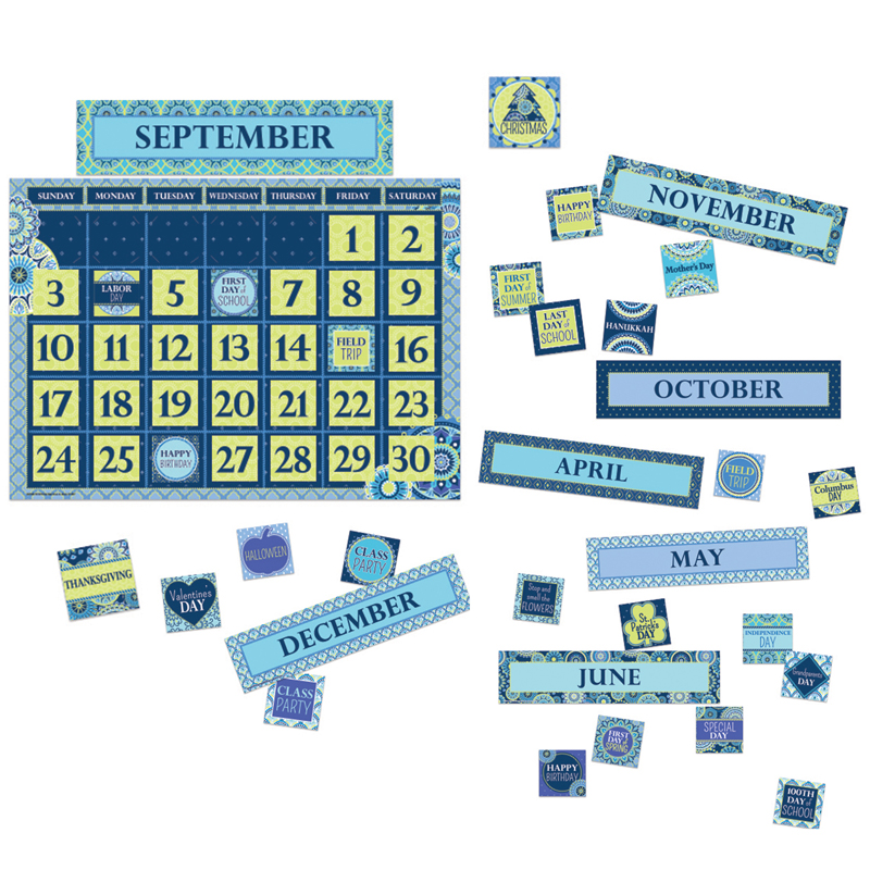 Calendar Bulletin Board Sets for Classroom | Teacher Supply Store - The ...