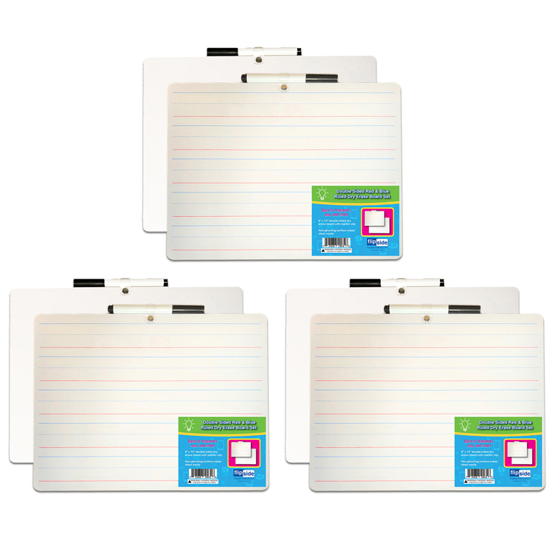 9 x 12 Double Magnetized Dry Erase Sheets
