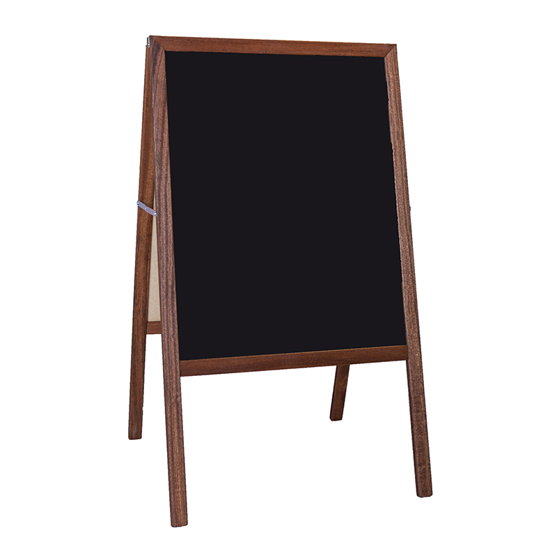 Chalkboard Marquee Easel Blk 2 Sd The School Box Inc