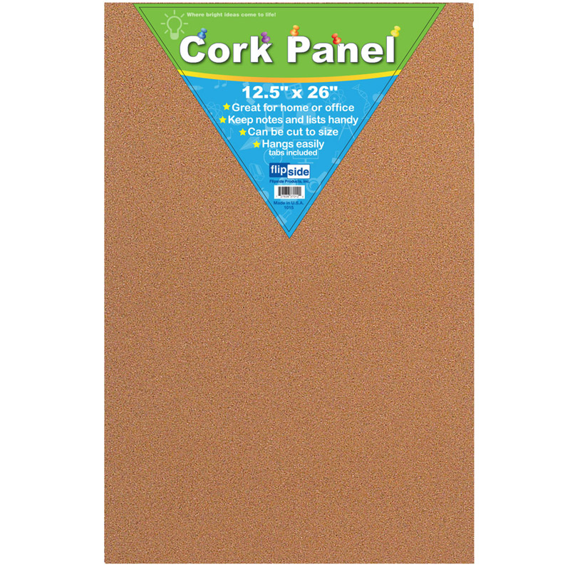 Cork Panel 12 1/2 X 26  FLP37012