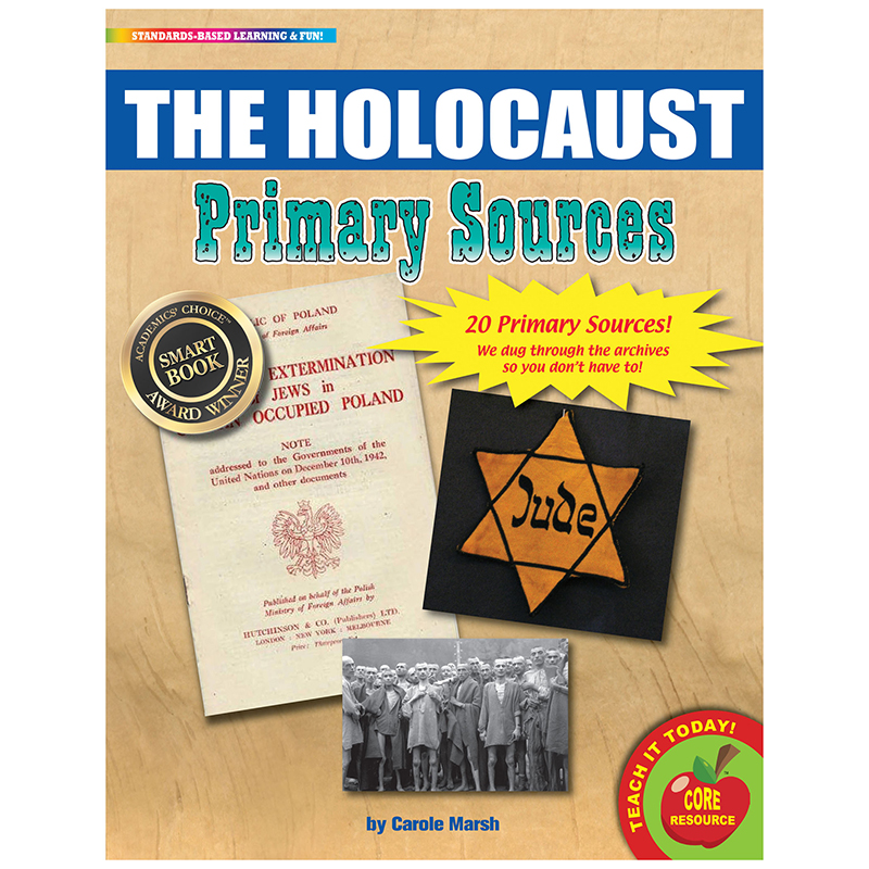 Primary Sources Holocaust - The School Box Inc