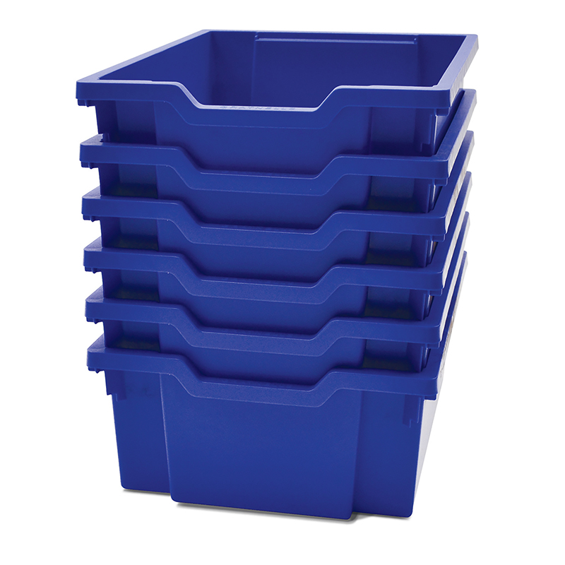 Deep Stackable Plastic Tray