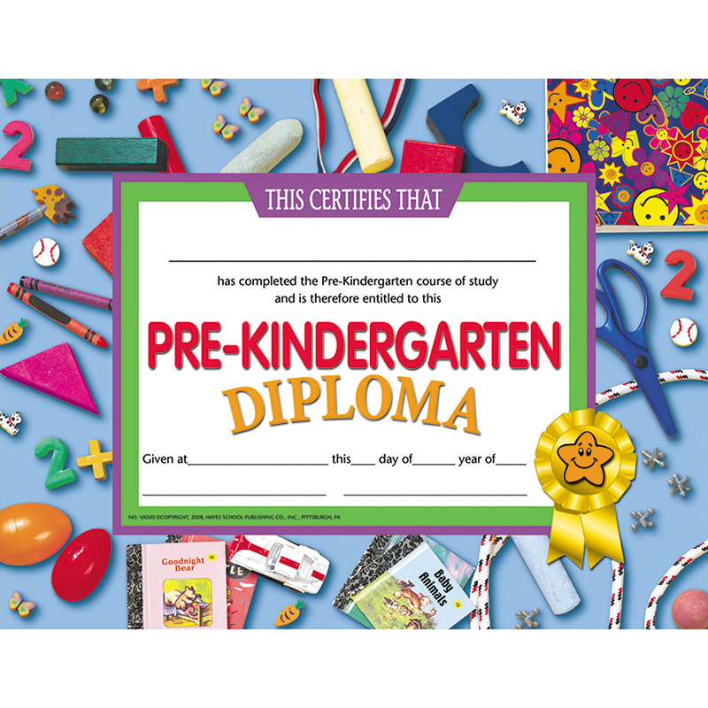 Diplomas Kindergarten 8.5x11" Yellow Flipside 30 Pack Diplomas Kindergarten 8.5x11" Yellow Flipside 30 Pack