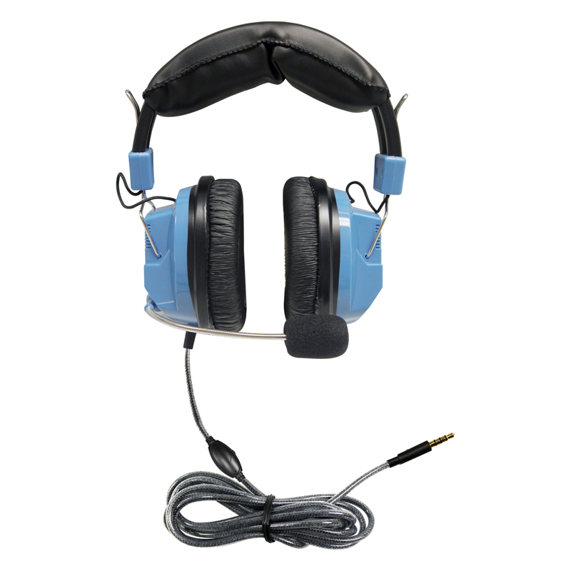 HamiltonBuhl Motiv8 Mid-Sized Headset with Gooseneck Mic and in