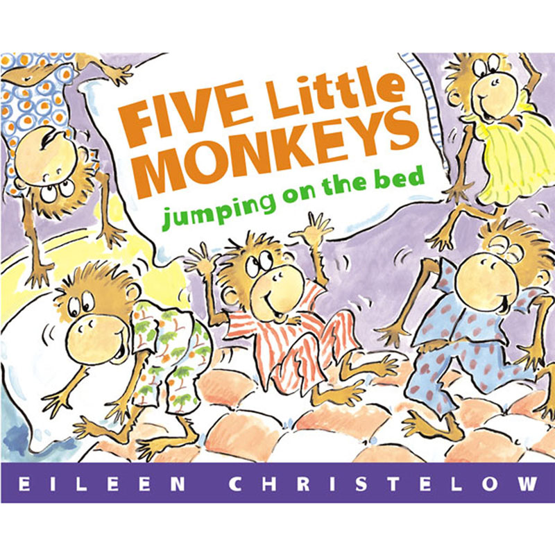 Five Little Monkeys Jumping - The School Box Inc