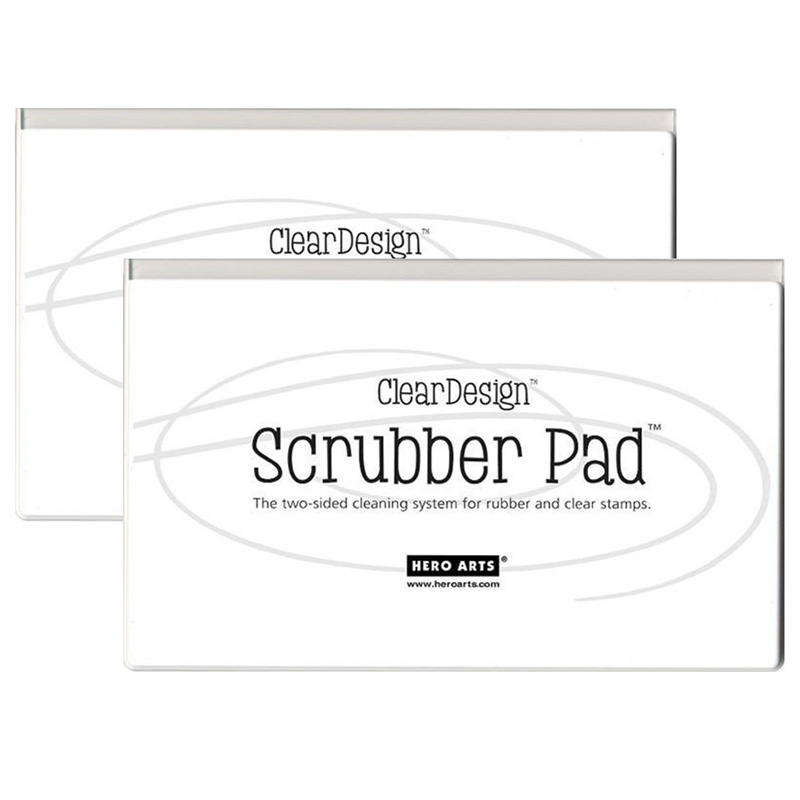 Buy Hero Arts NK301 Tools, ClearDesign Double Scrubber Pad Online