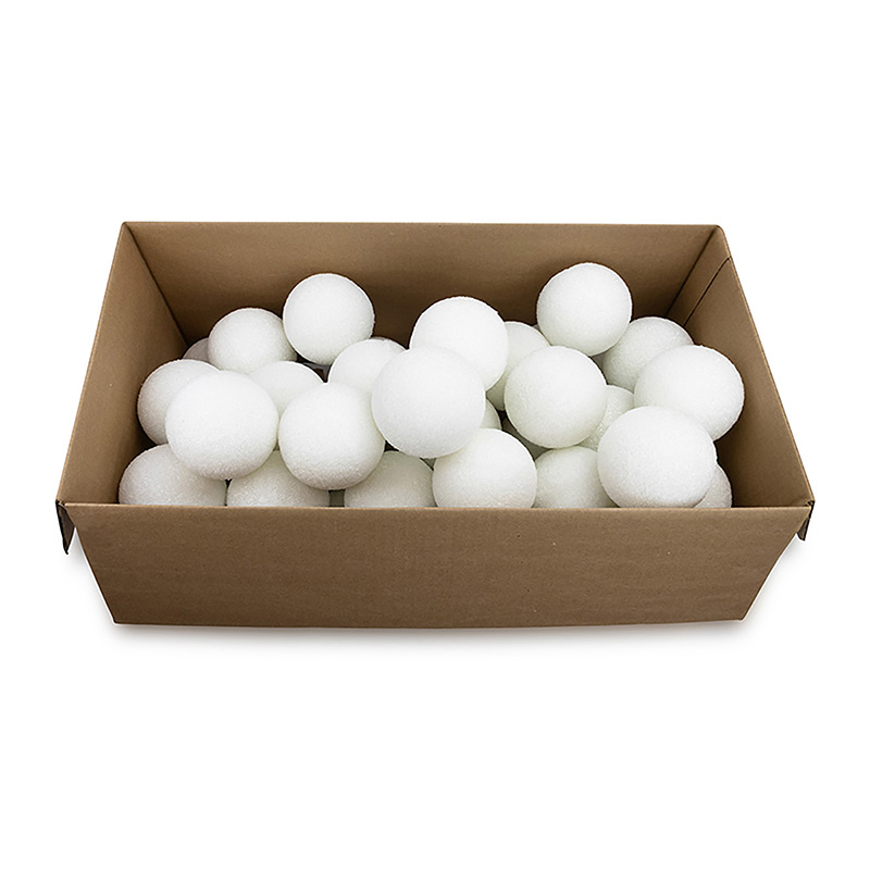 4In Styrofoam Balls 36 Pieces  HYG5104