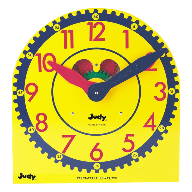 Color-Coded Judy Clock  ID-99086