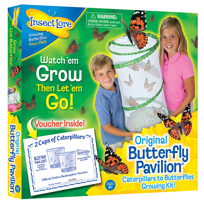 Insect Lore Butterfly Pavilion® Growing Kit - Zuma