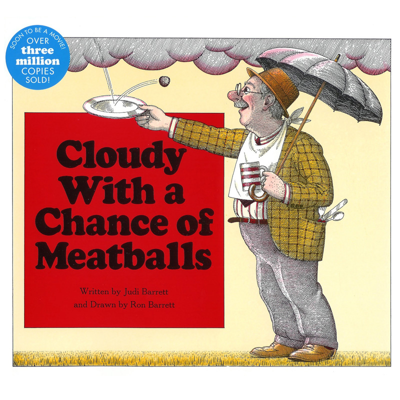 Cloudy W/ A Chance Of Meatballs Paperback ING0689707495