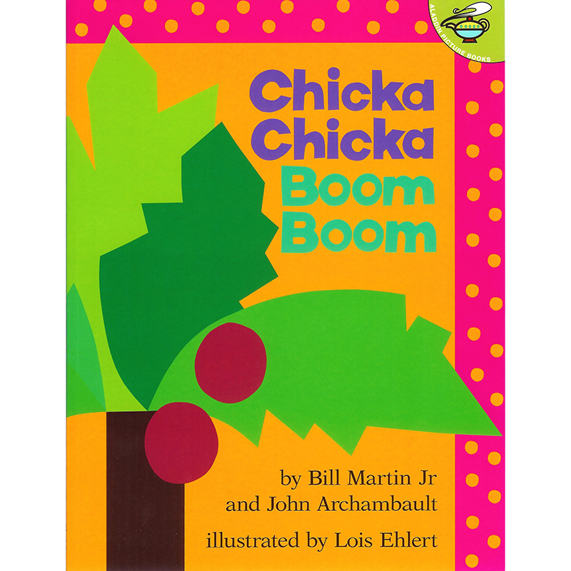 Chicka Chicka Boom Boom Paperback  ING068983568X