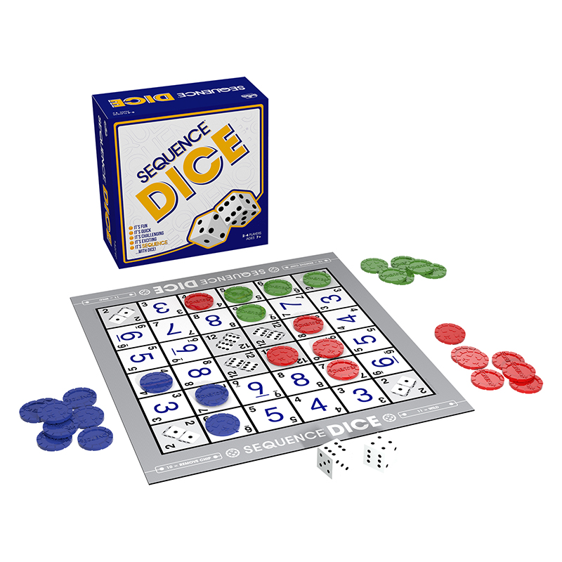 Jax SEQUENCE Board Game