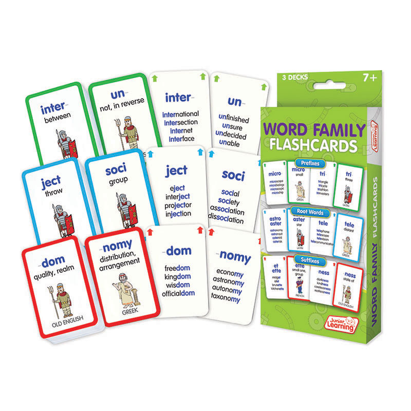 Details about   Word Families Flash Cards By Bendon New Ages 4 