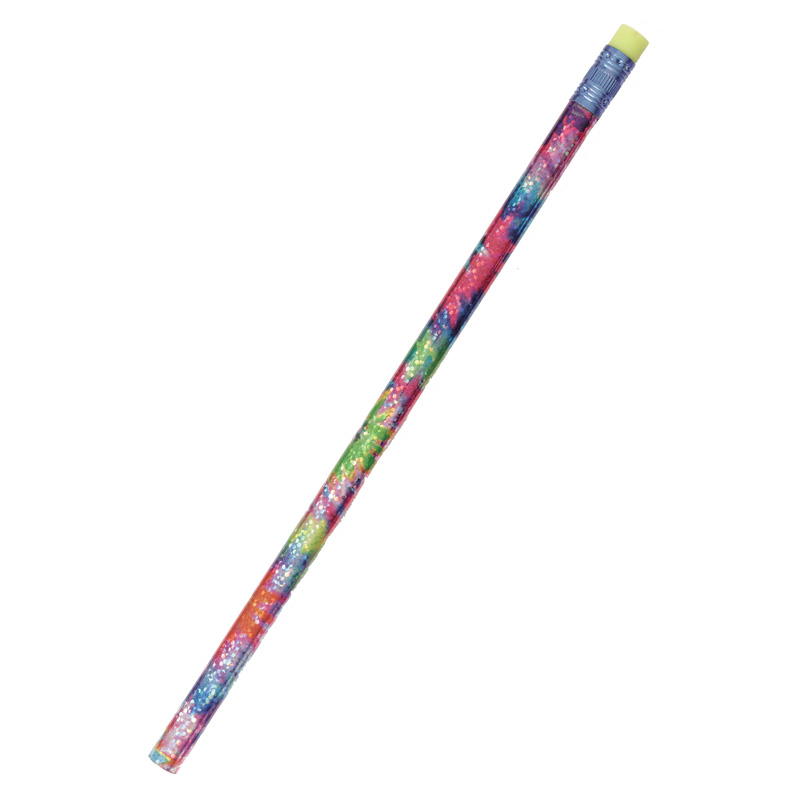 Moon Products Pencils, Tie Dye, 12 per Pack, 12 Packs