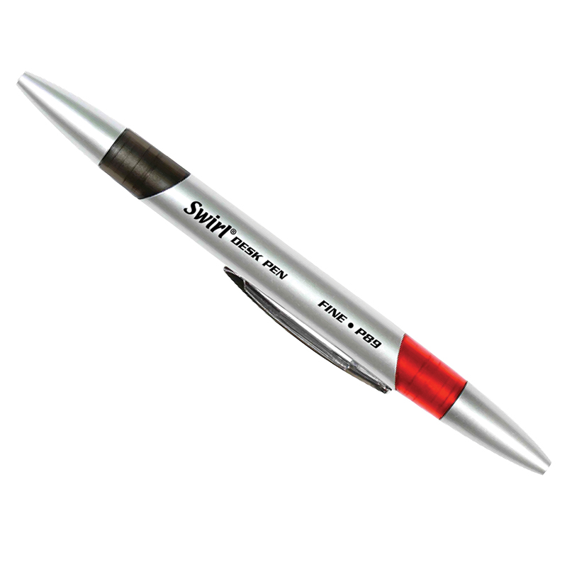 Swirl Desk Pens Red Black 12 Pk Swirl Desk Pens Red Black 12 Pk Jrmp89
