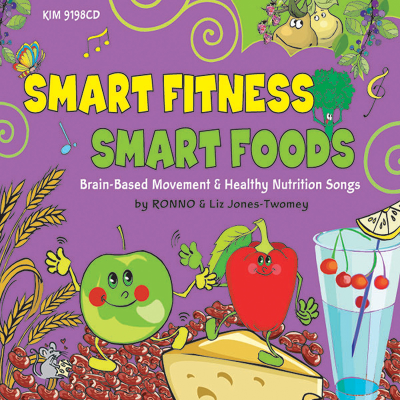 Cd Smart Moves Smart Food  KIM9198CD