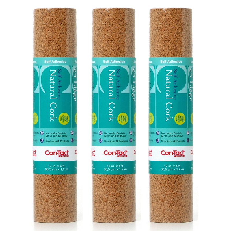 Self Adhesive Colored Cork Roll - Blue