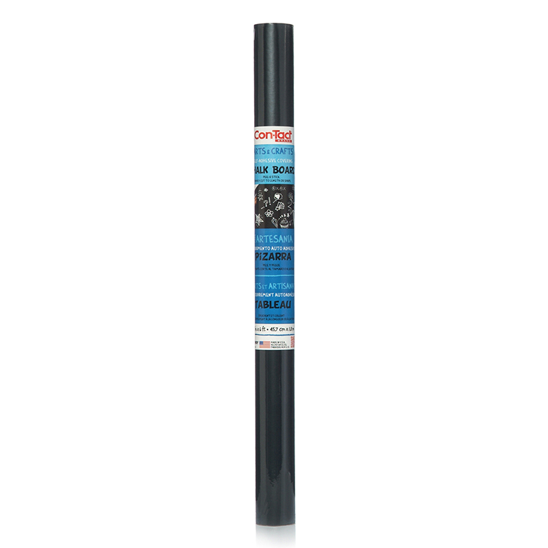 Adhesive Roll Chalkboard 18X6  KIT06FC905206
