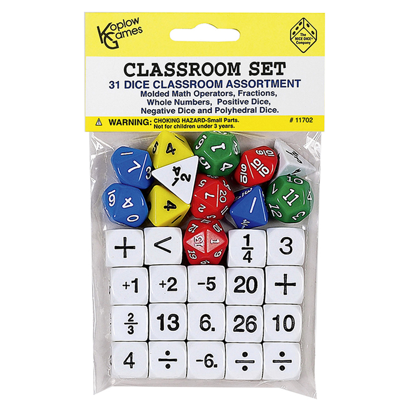 Koplow Games Classroom Dice Set