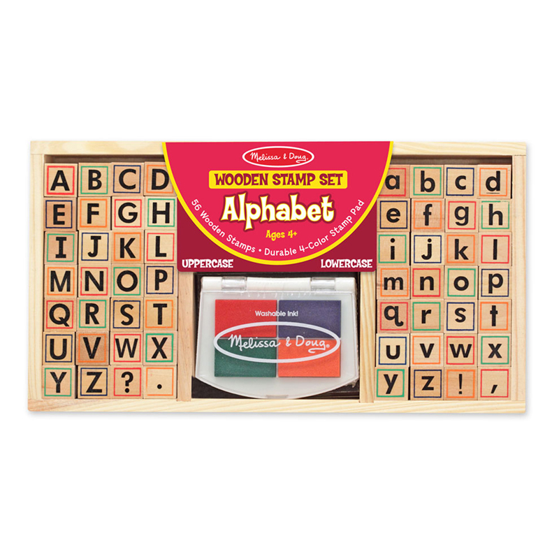 Alphabet Stamp Set  LCI3557