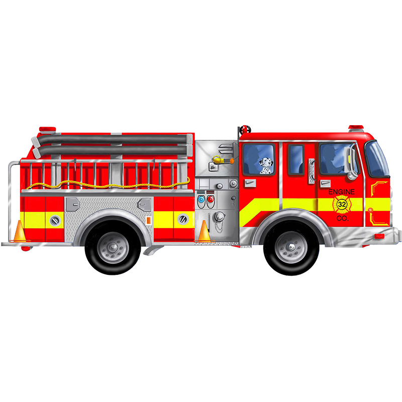 Life size fire truck sales toy