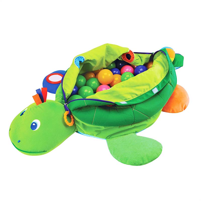 Melissa & doug hot sale turtle ball pit