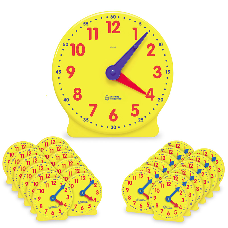 Classroom Clock Kit The School Box Inc