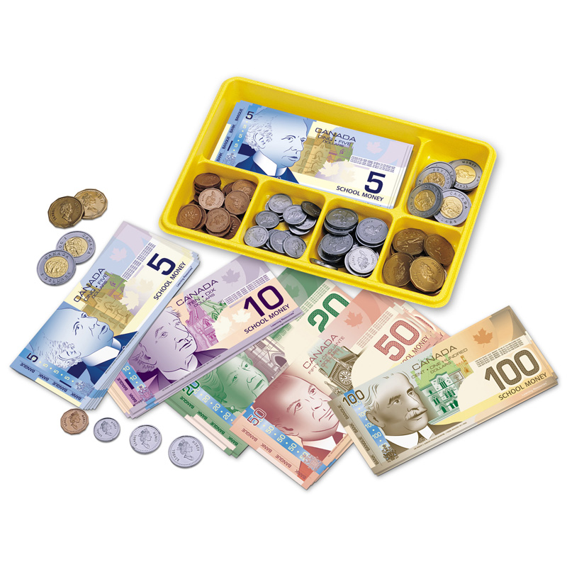 Canadian Currency X-Change Activity Set LER2335
