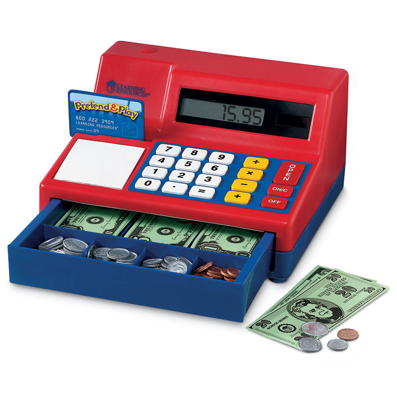 Calculator Cash Register The School Box Inc