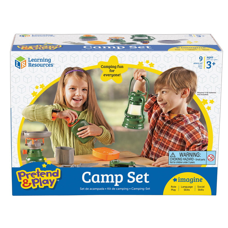 children's play camping set