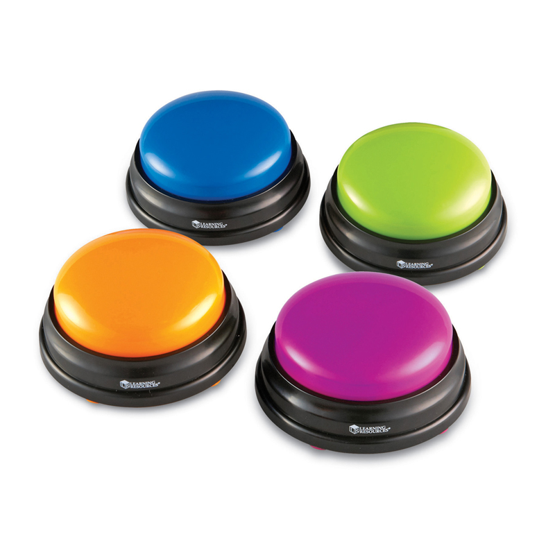 Recordable Answer Buzzers - The School Box Inc
