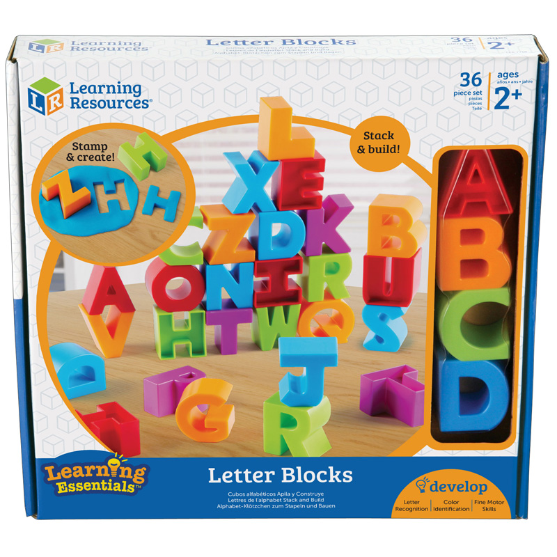 Alphabet Letter Blocks, Autism Specialties, Alphabet Letter Blocks from  Therapy Shoppe Educational Special Needs Toys, Alphabet Letter Blocks-Toys
