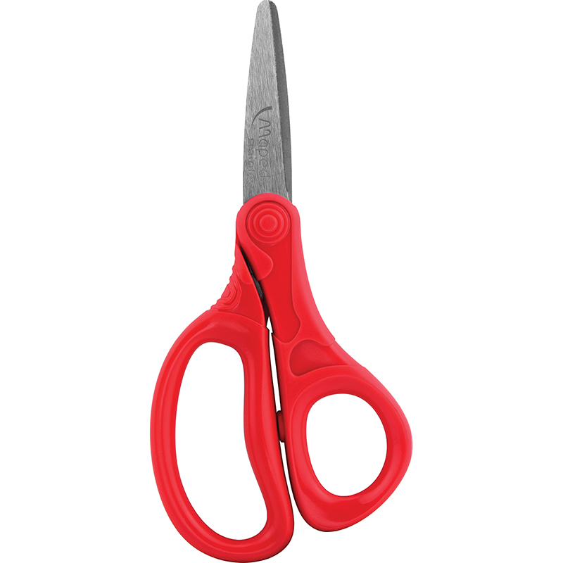 Kids School Scissors 5 - Pointed (assorted color)