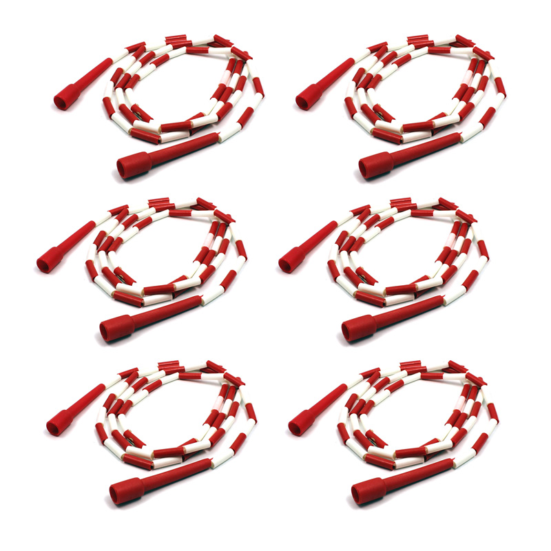 Plastic Skipping Ropes [Pack of 6]