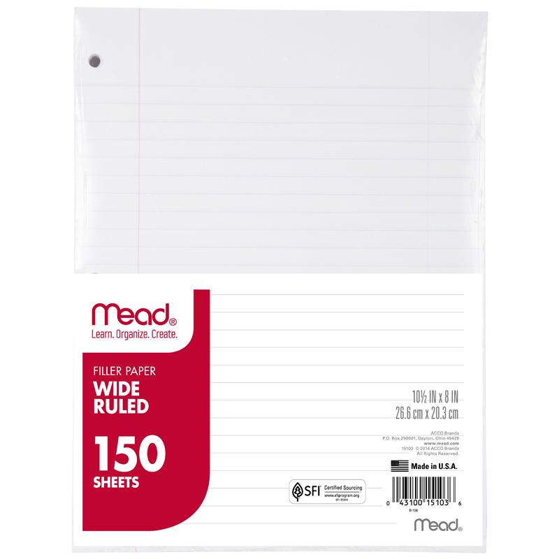 Mead Erasable Bond Typing Paper about 24 sheets