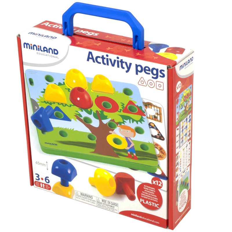 Activity Pegs  MLE31787