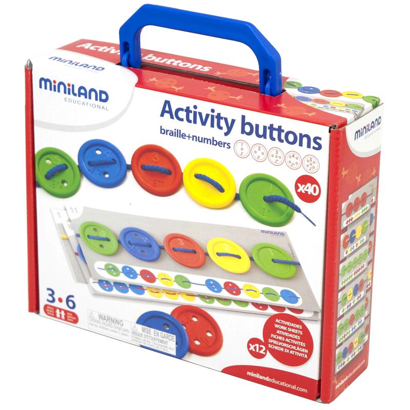 Activity Buttons  MLE31791