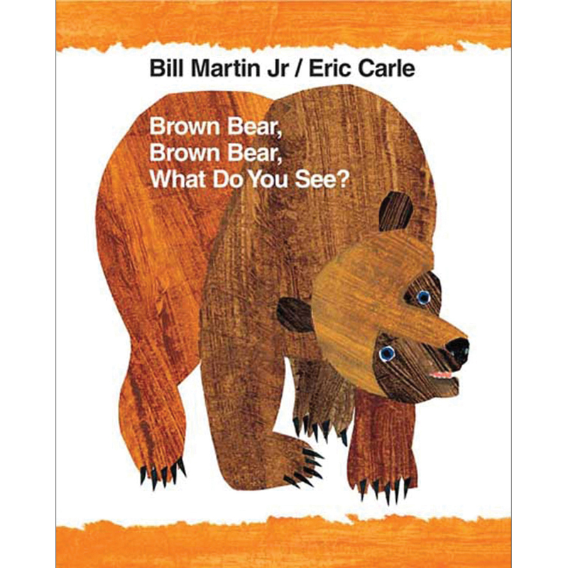 Brown Bear Brown Bear Big Book  MM-9780805087185