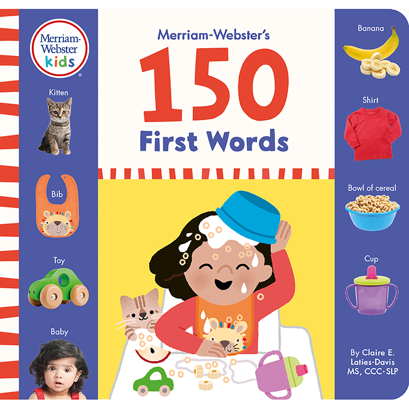 Merriam-Webster Merriam-Webster's 150 First Words - Bluebay Office, Inc.