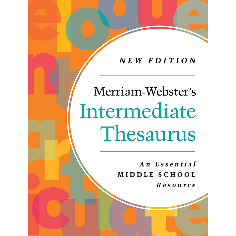 Merriamster Merriamster's Intermediate Thesaurus Zuma