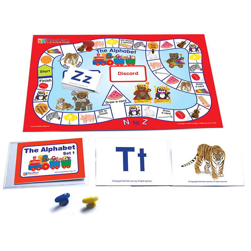 disCARD Phonics Card Game