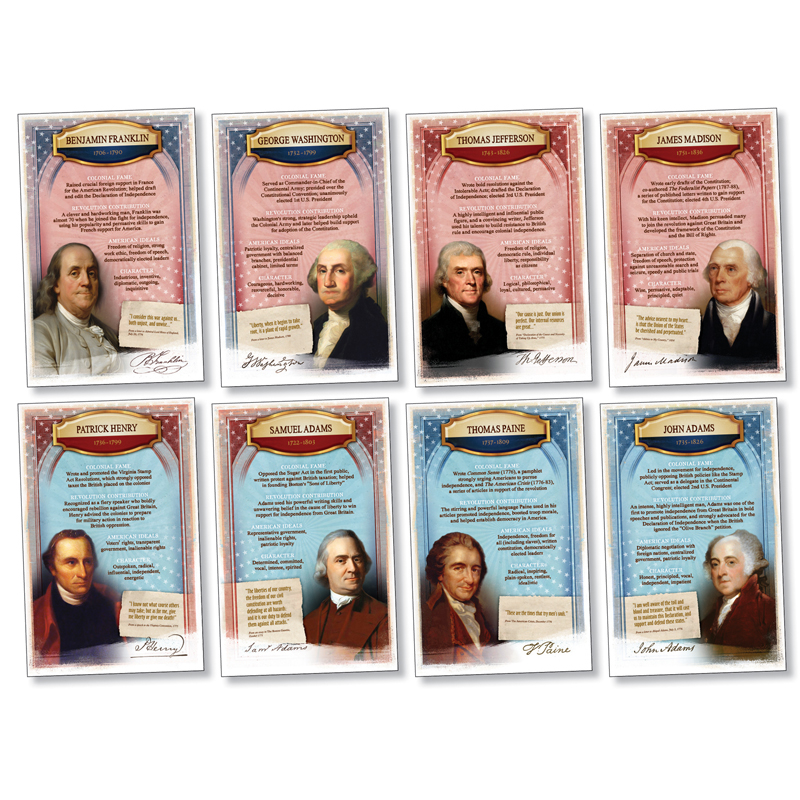 Americas Founders Bb Set  NST3075