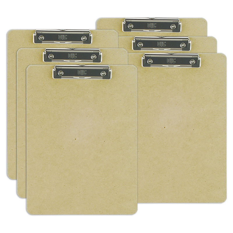 Officemate Wood Clipboard, Note Size, Recycled (83102)