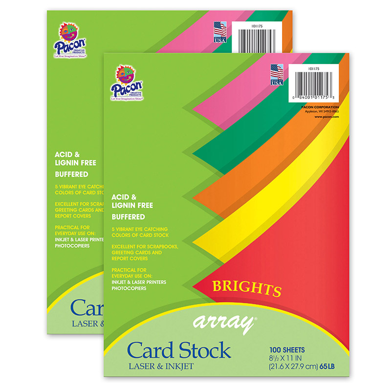 7.25x7.25 |11 sheets | Bright Assorted colors | Artist Paper