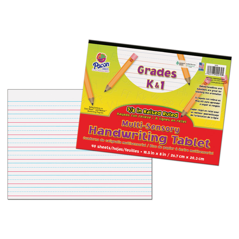 Handwriting Paper for Children  Digital Download – Tokki Goods