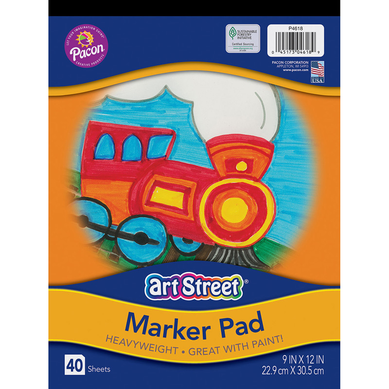 Kids Marker Pad - 9 x 12